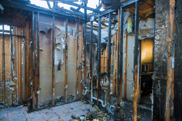 Professional Soot Cleanup technician working in Lonsdale, MN